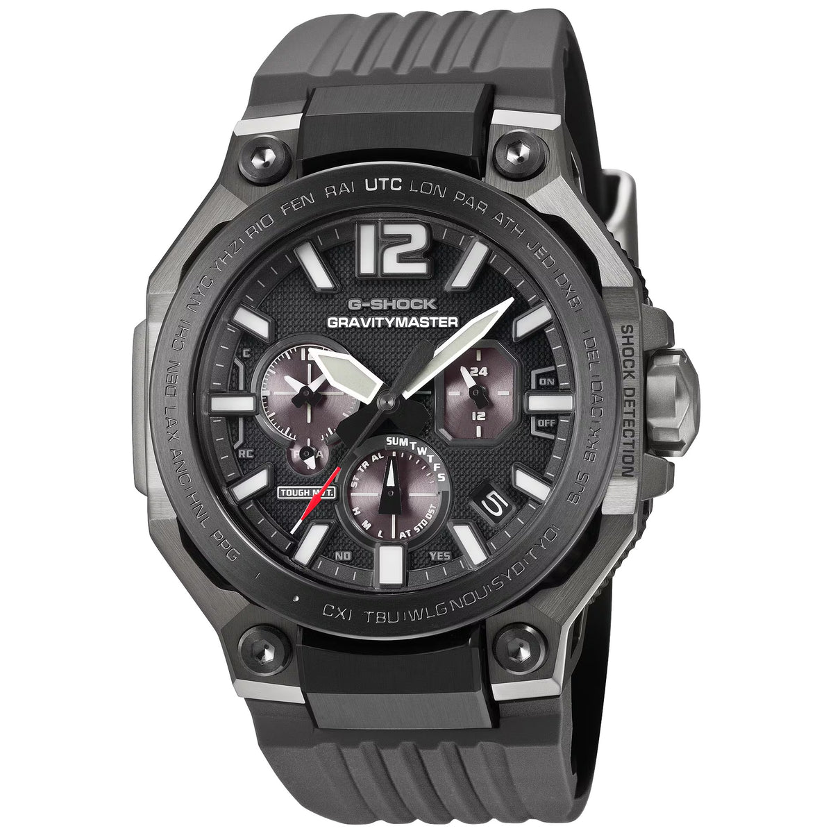 Casio G-Shock Gravitymaster GWR-B3000B-8A Solar Radio-Controlled Watch