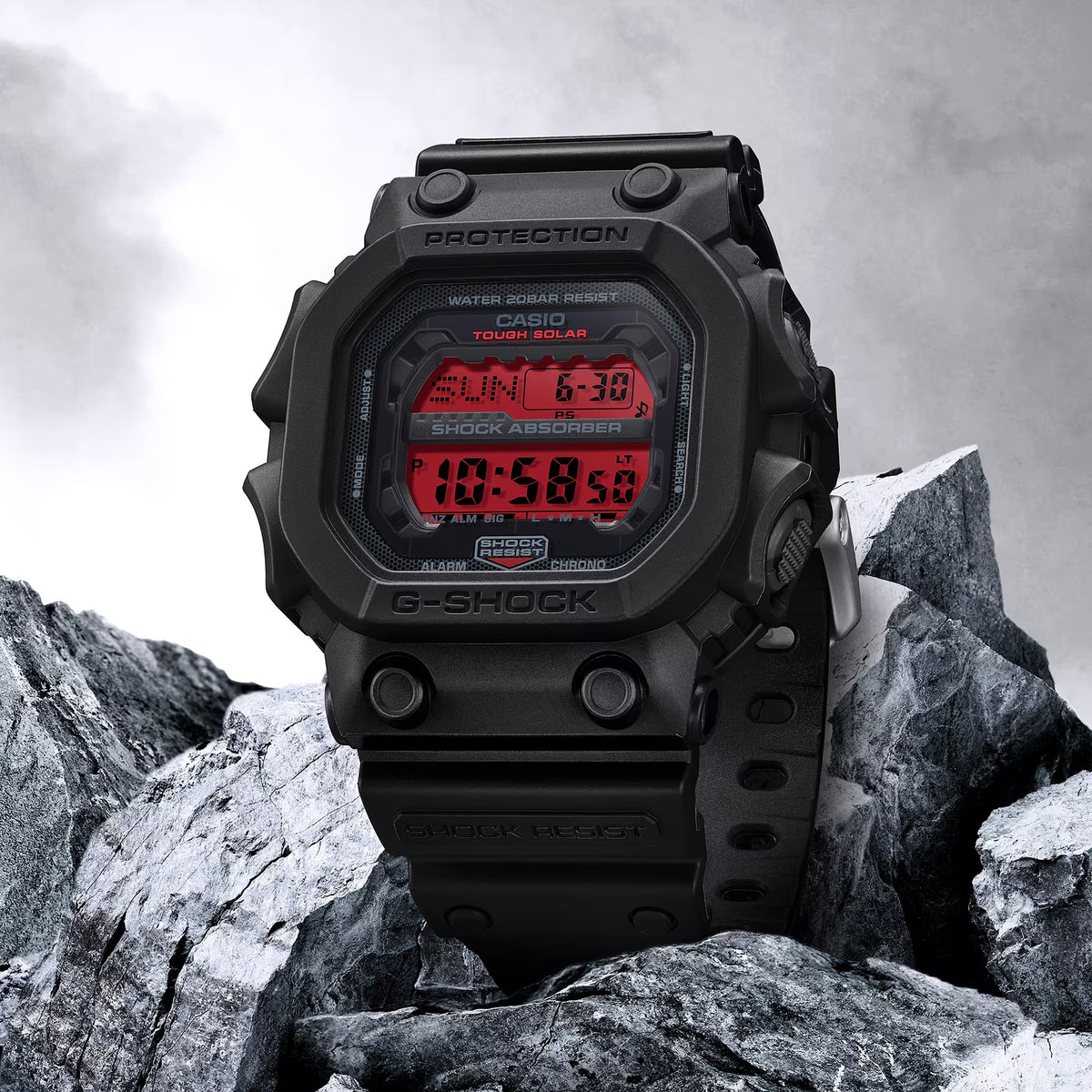 Men's Casio G-Shock GX-56BBR-1 Watch Black
