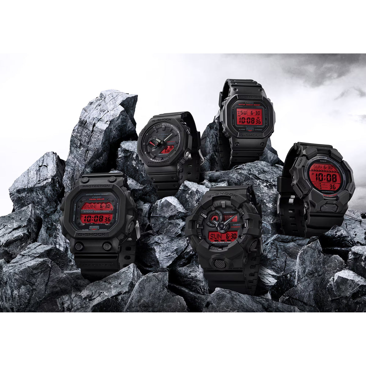 Men's Casio G-Shock GX-56BBR-1 Watch Black