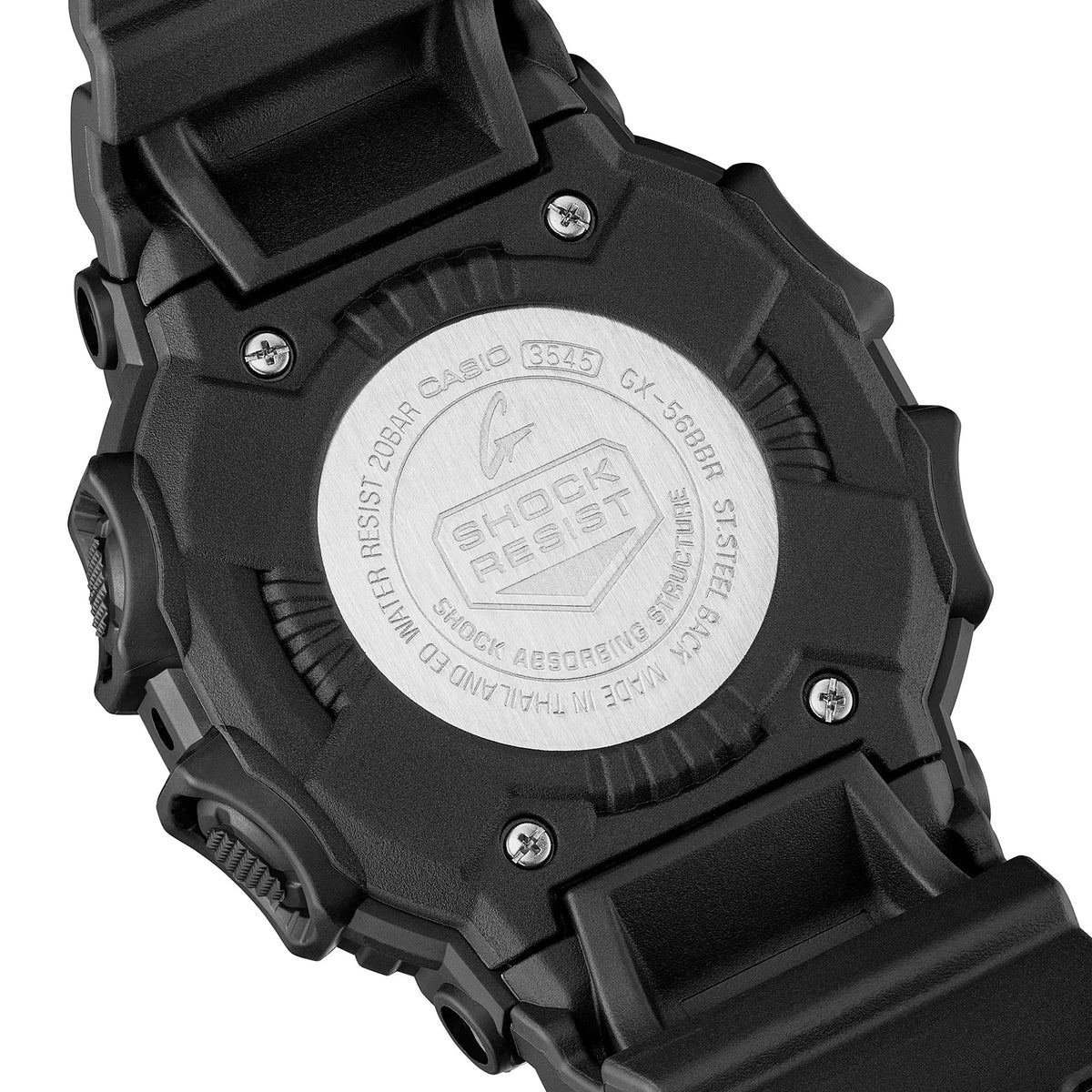 Men's Casio G-Shock GX-56BBR-1 Watch Black