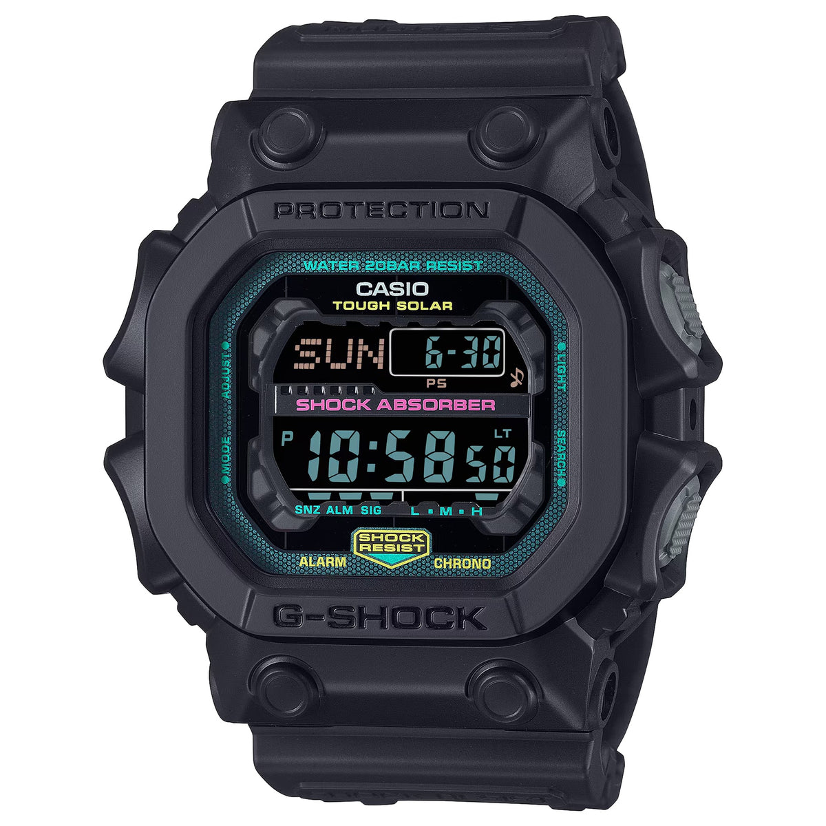 Montre Casio G-Shock GX-56MF-1 Homme Noir