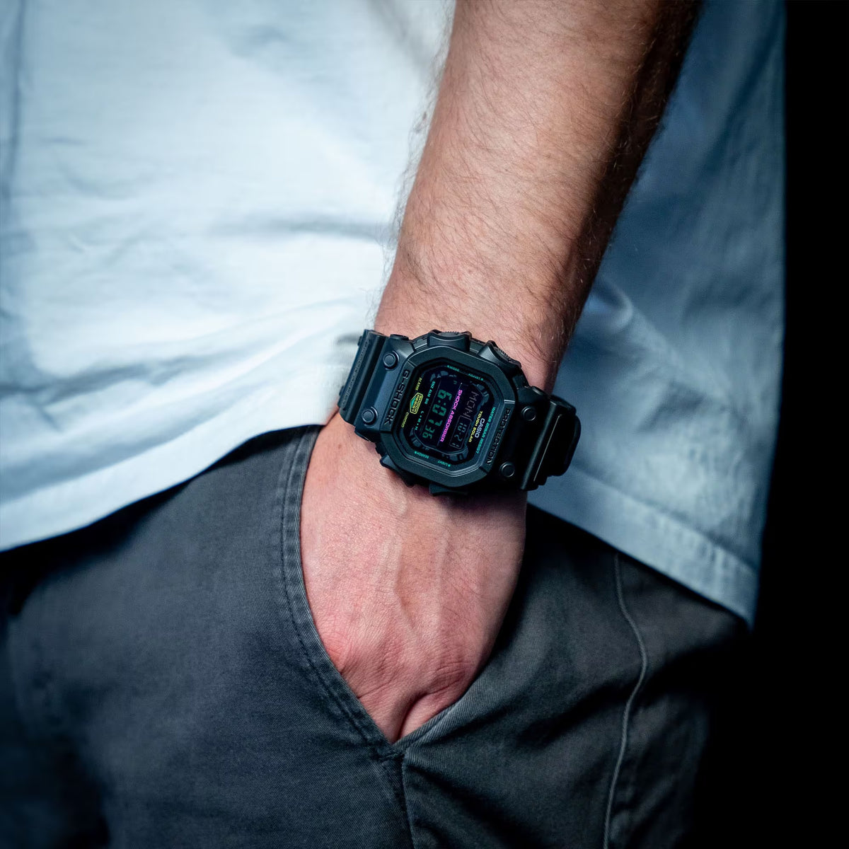 Montre Casio G-Shock GX-56MF-1 Homme Noir