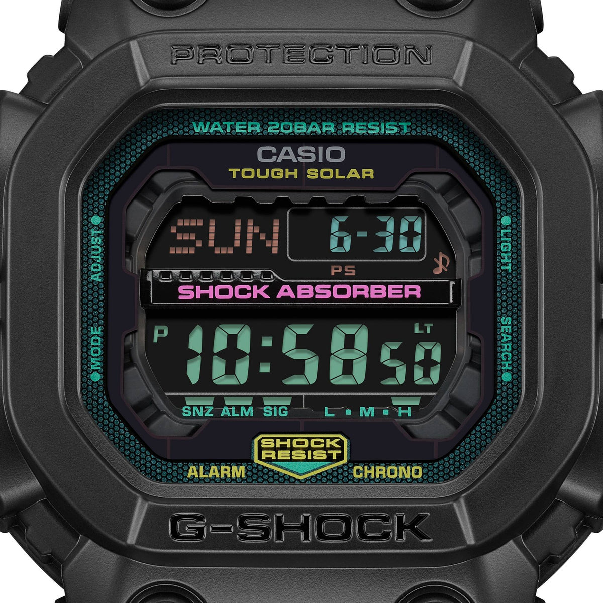 Montre Casio G-Shock GX-56MF-1 Homme Noir