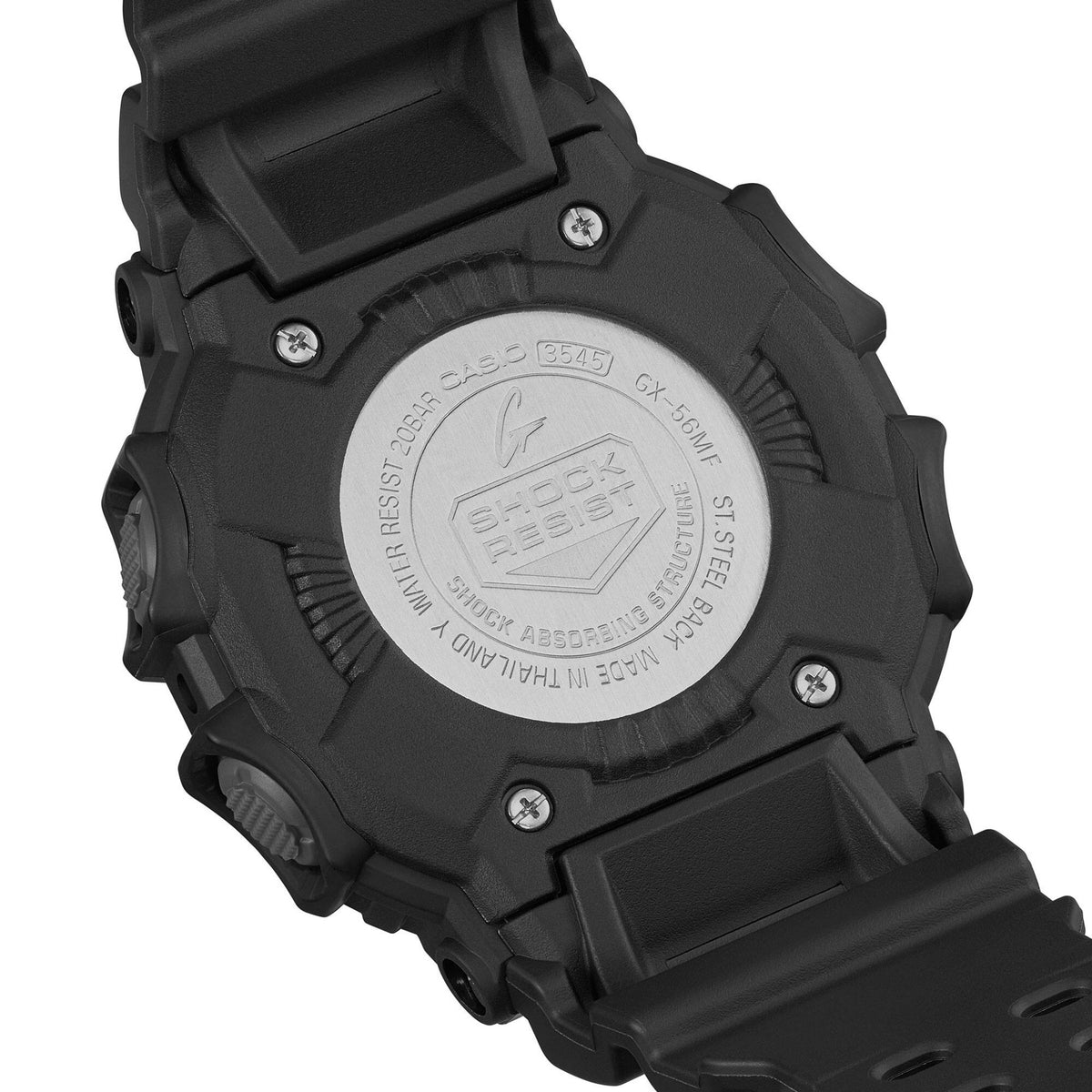 Montre Casio G-Shock GX-56MF-1 Homme Noir