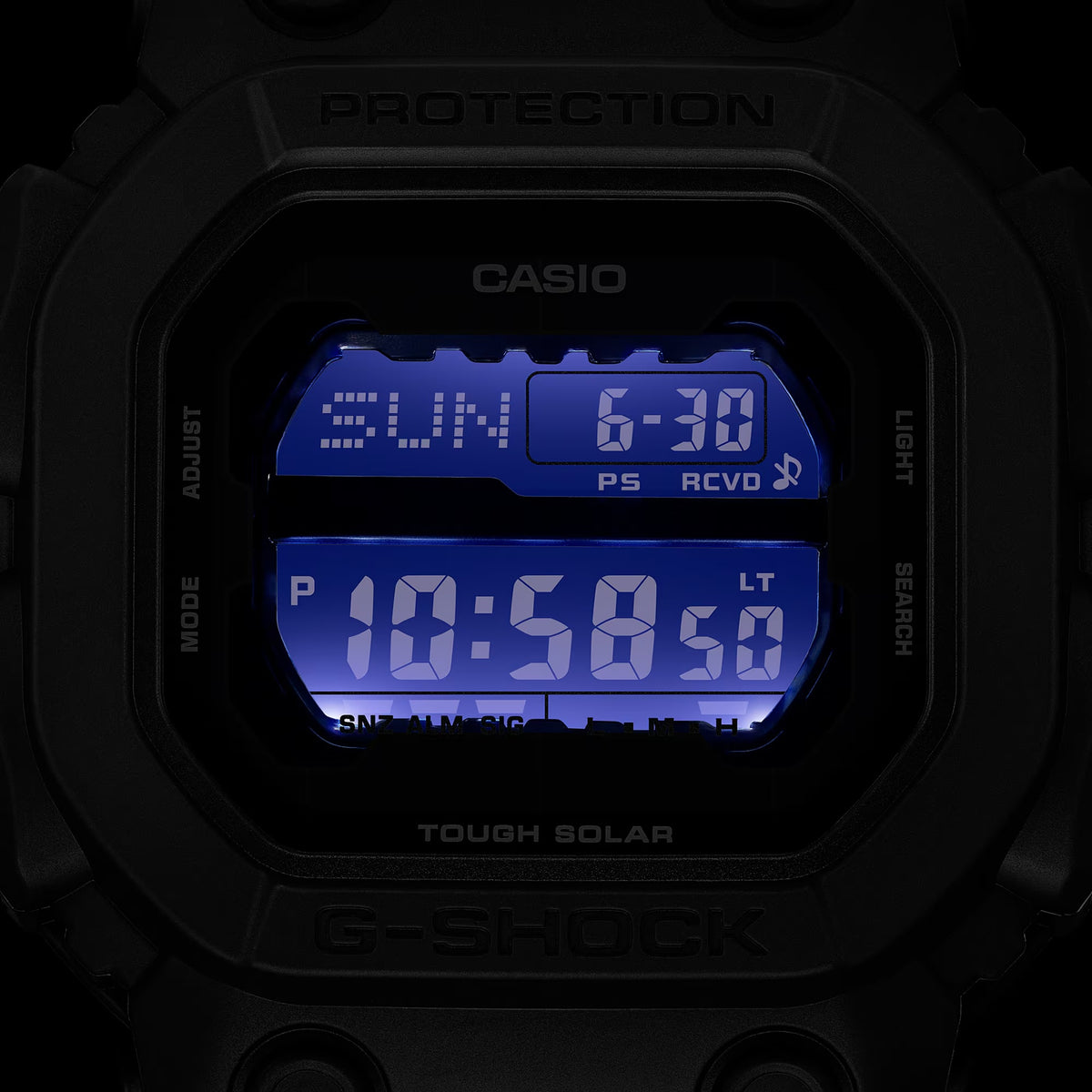 Montre Casio G-Shock GX-56UBB-1 Homme Noir