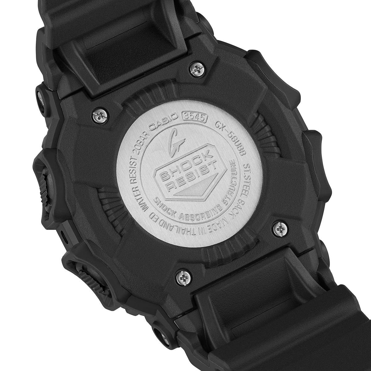Montre Casio G-Shock GX-56UBB-1 Homme Noir