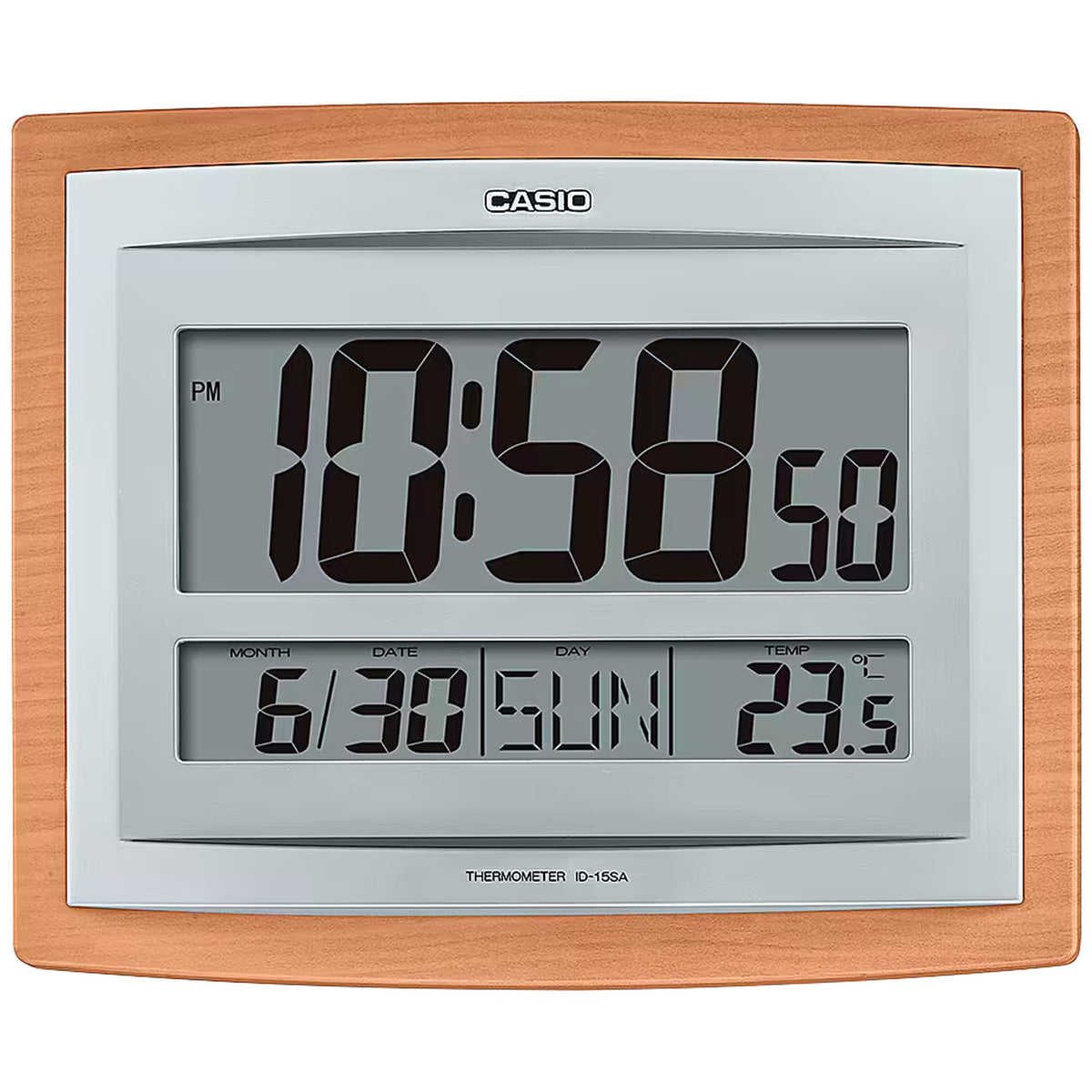 Horloge Thermomètre Casio ID-15SA-5