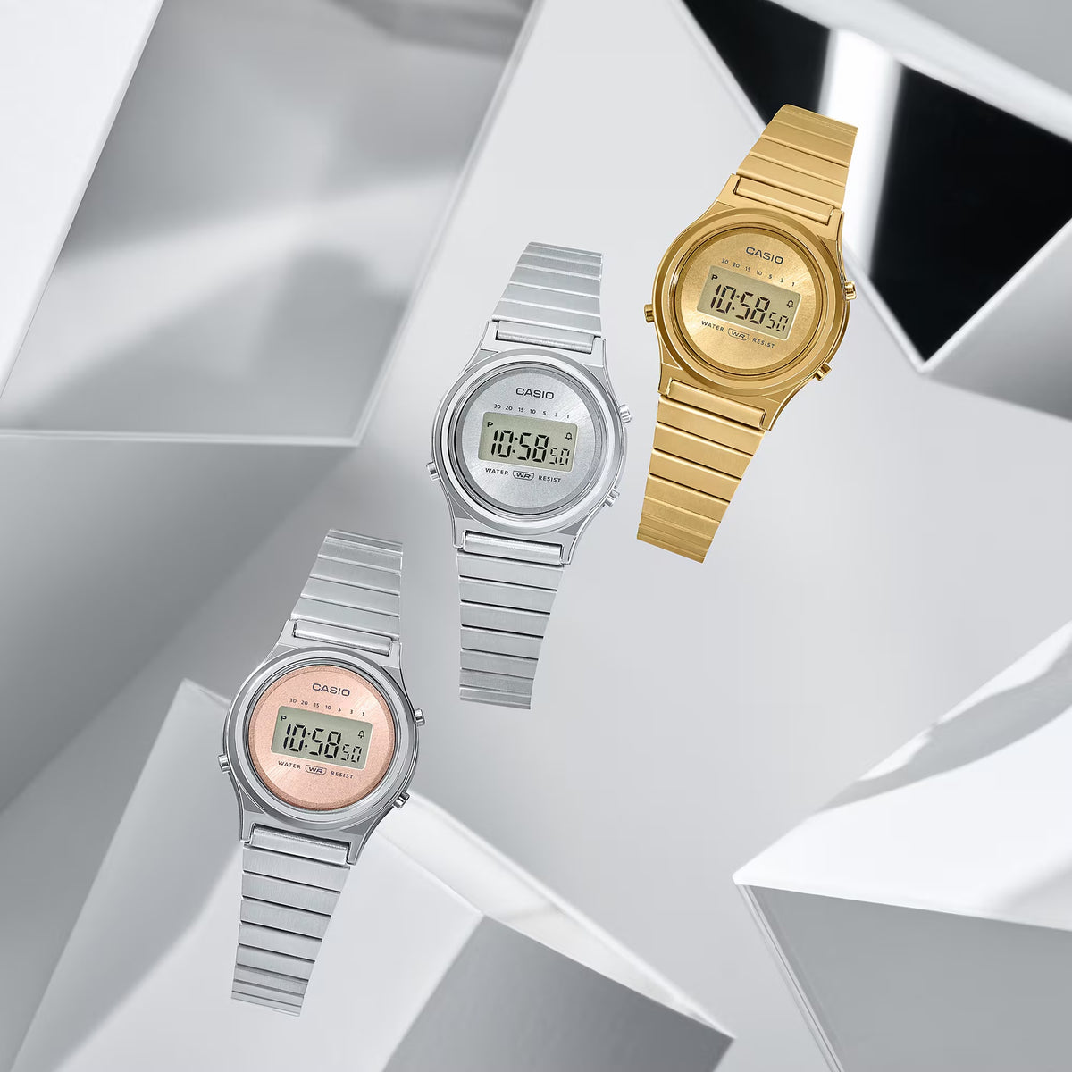 Montre Casio Vintage LA700WEG-9A Digitale