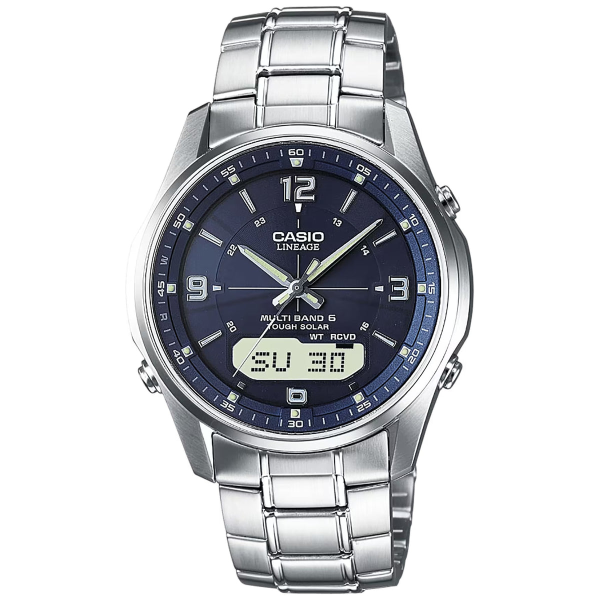 Casio Lineage Wave Ceptor LCW-M100DSE-2A Solar-Funkuhr