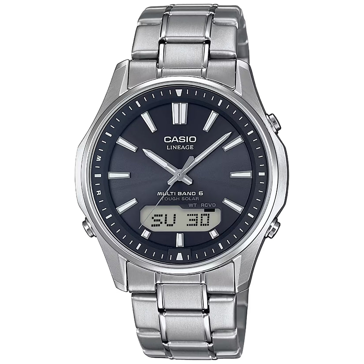 Casio Lineage LCW-M100TSE-1A Solar Funkuhr Titan Herren