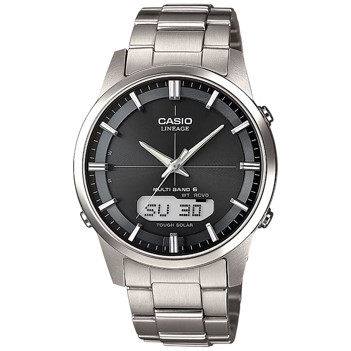 Casio Lineage LCW-M170TD-1A Men's Solar Radio-Controlled Watch