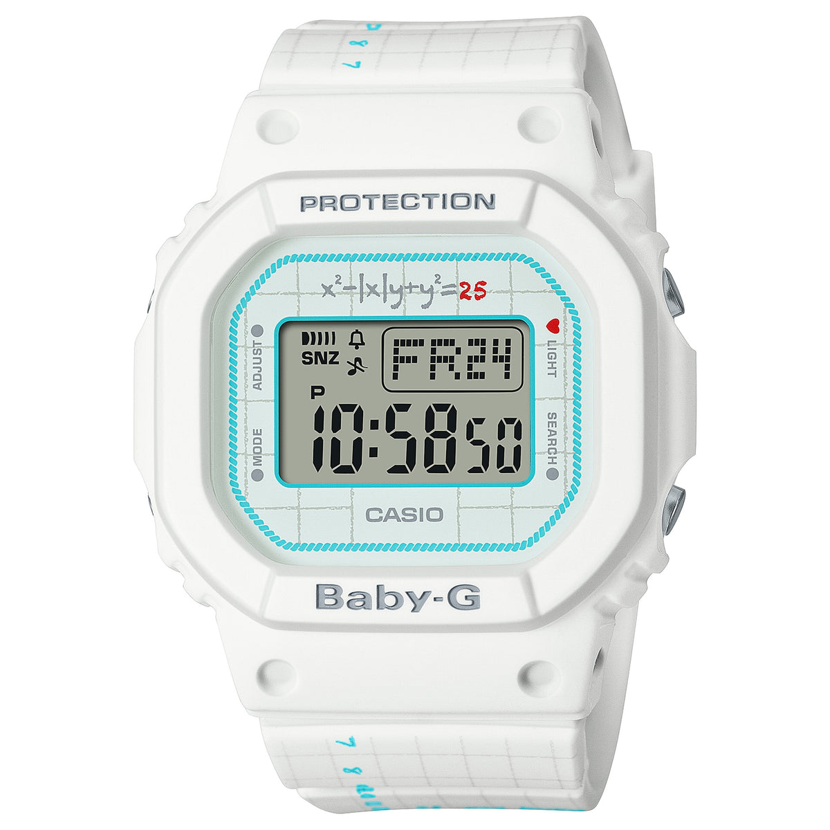 Montres Casio G-Shock / Baby-G LOV-21B-7 Unisexe Blanc Bleu