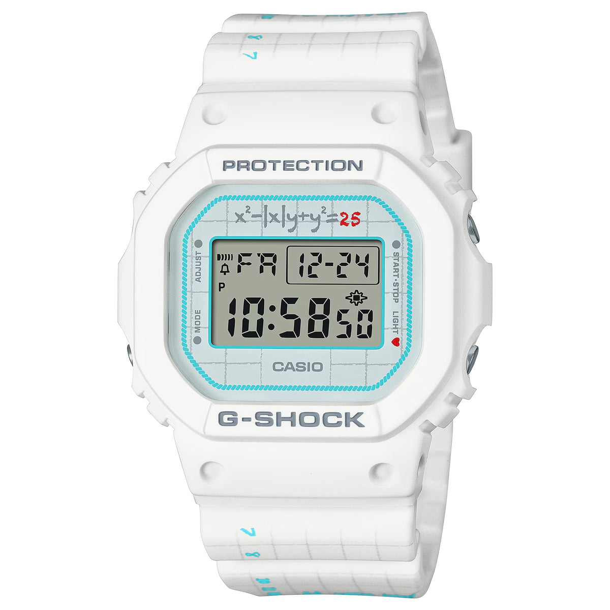 Montres Casio G-Shock / Baby-G LOV-21B-7 Unisexe Blanc Bleu