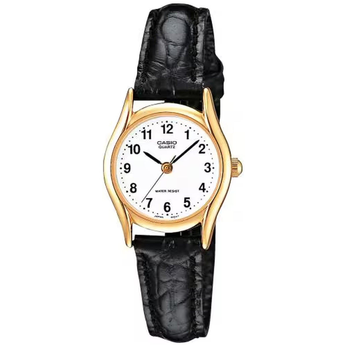 Montre Casio Timeless LTP-1154PQ-7B Cuir Blanc Femme