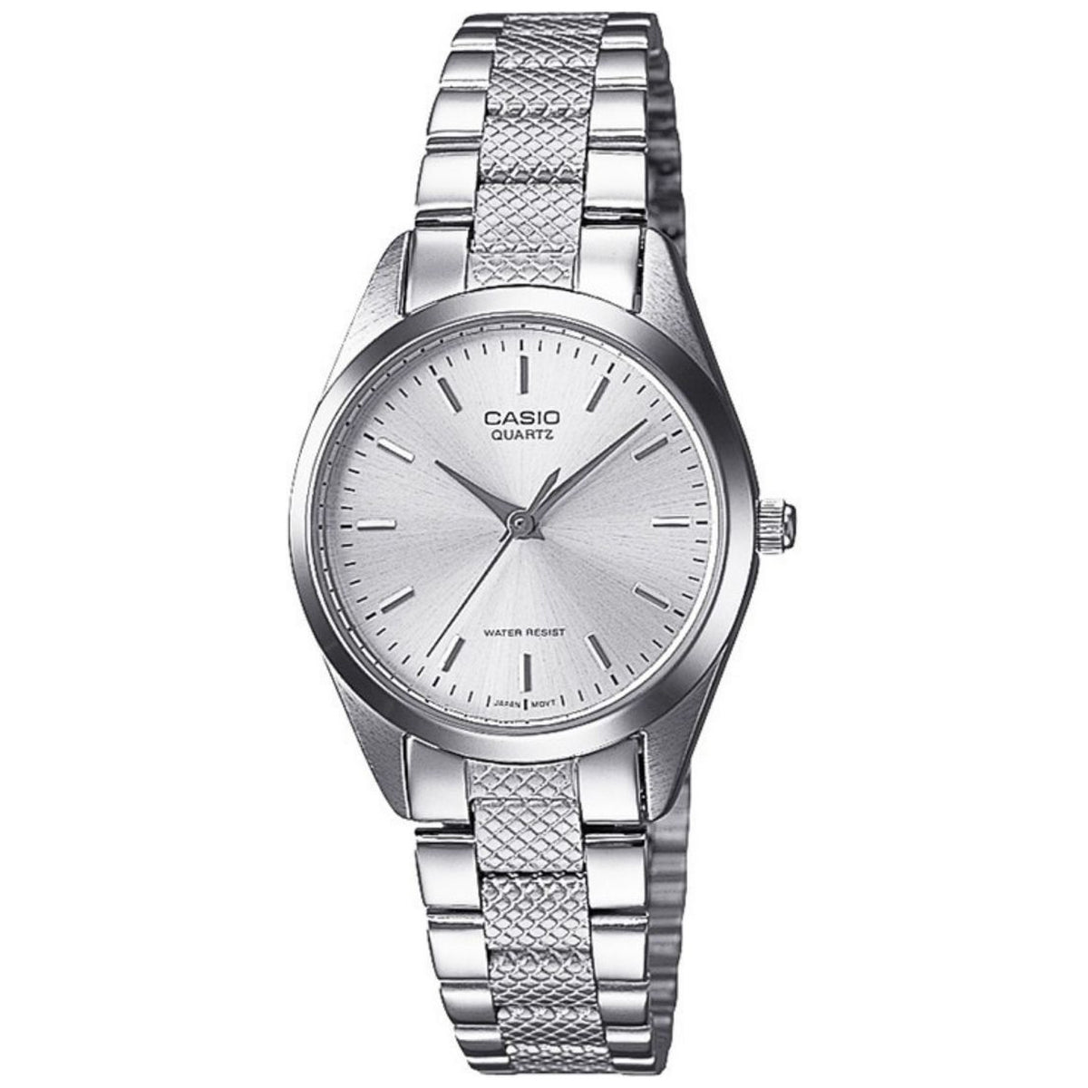 Casio Women's LTP-1274D-7A Silver Watch