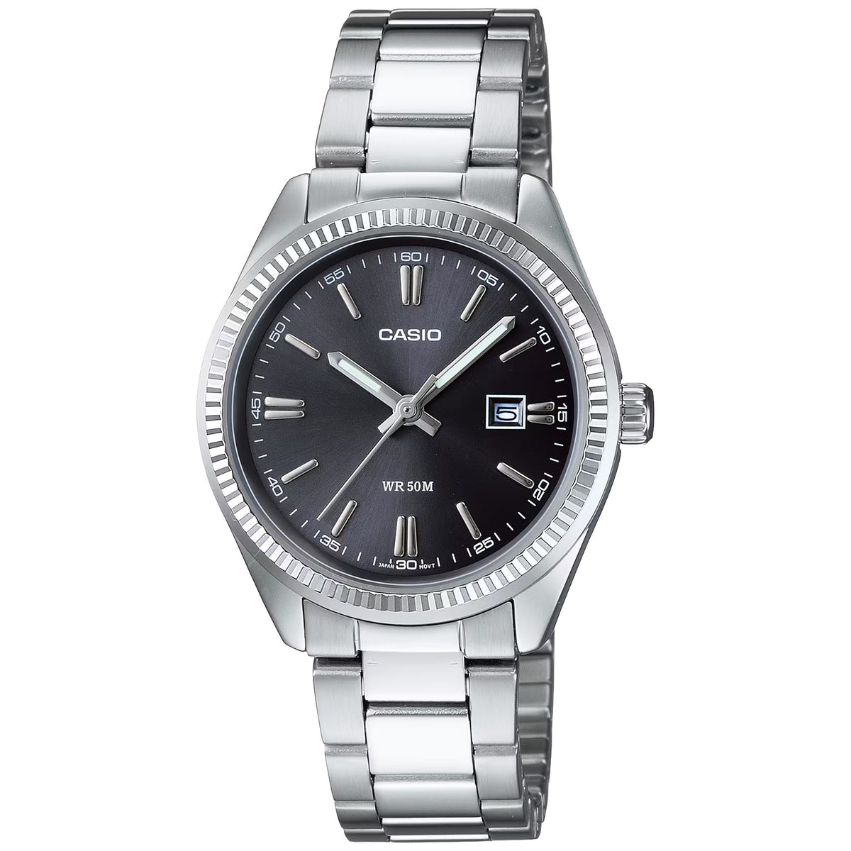 Casio Damenuhr LTP-1302PD-1A1V Schwarz