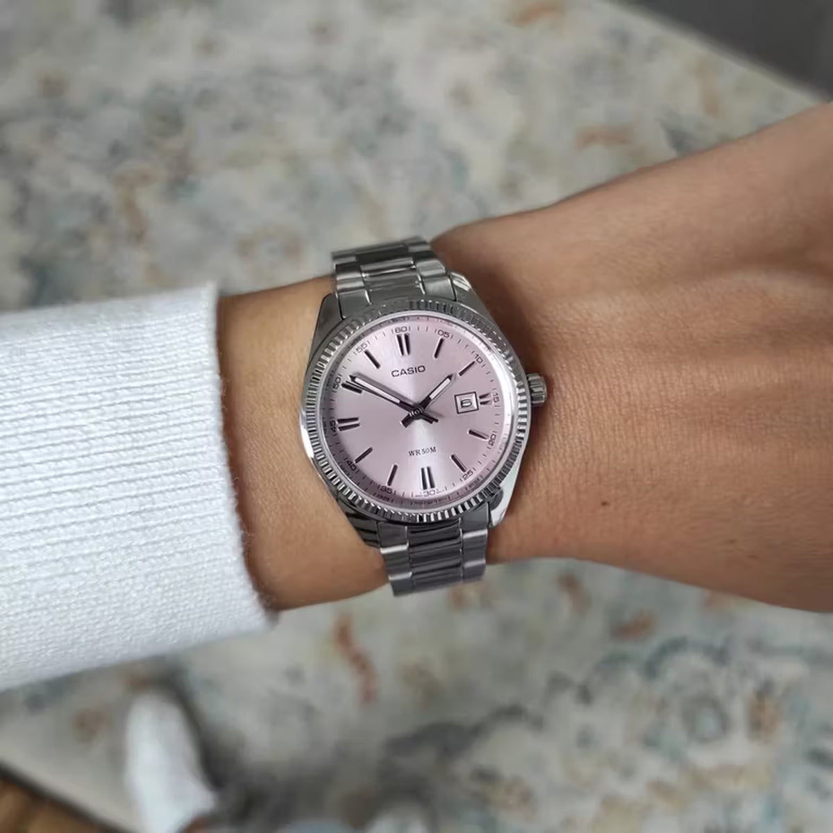 Montre Casio Timeless LTP-1302PD-4AV Rose Femme