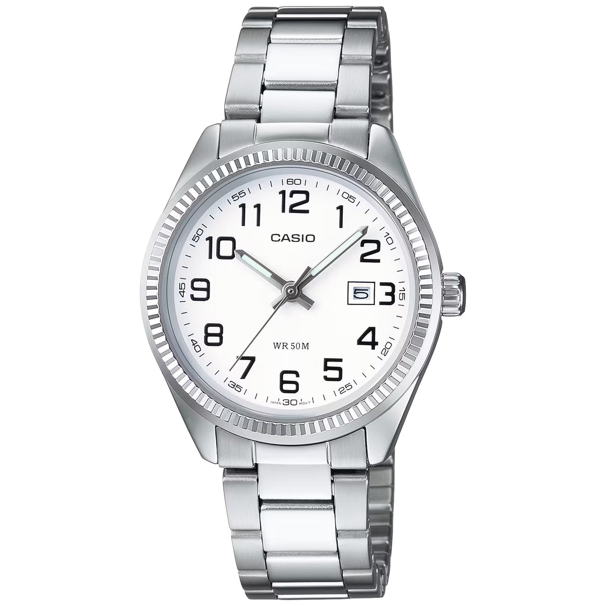 Casio Women's LTP-1302PD-7BV Watch White Numerals