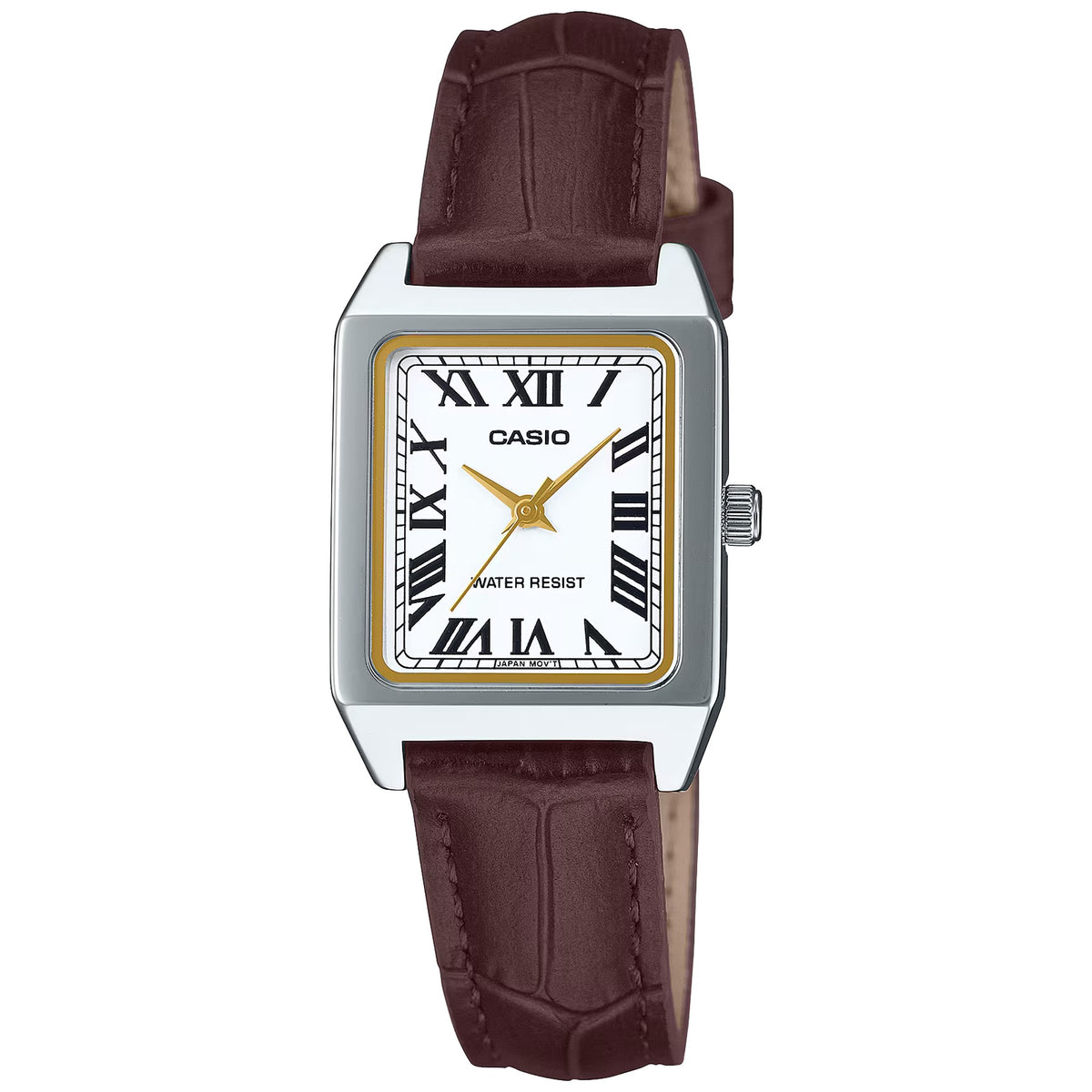 Orologio Casio LTP-B150L-7B2 Donna Bianco Rettangolare Numeri Romani