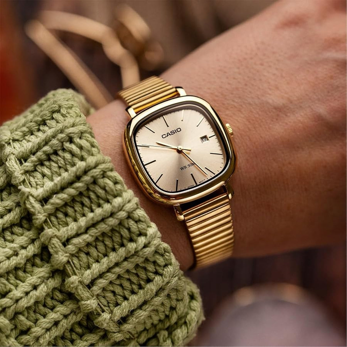 Casio LTP-B166G-9AV Women's Gold Watch