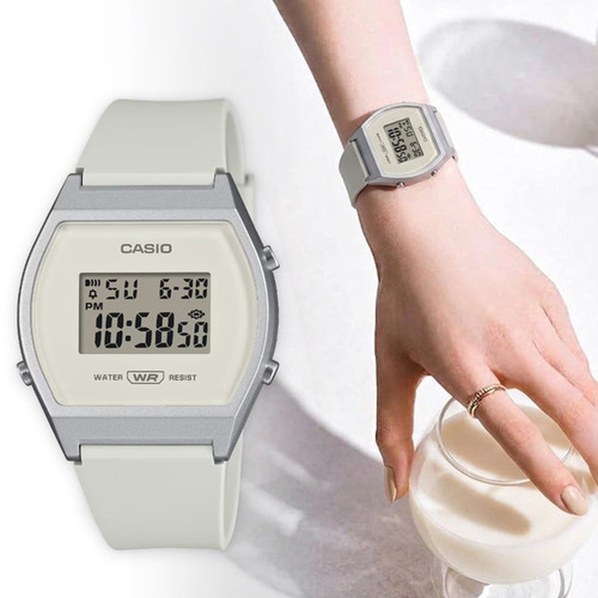 Casio Vintage Women's Digital Watch LW-204-7A