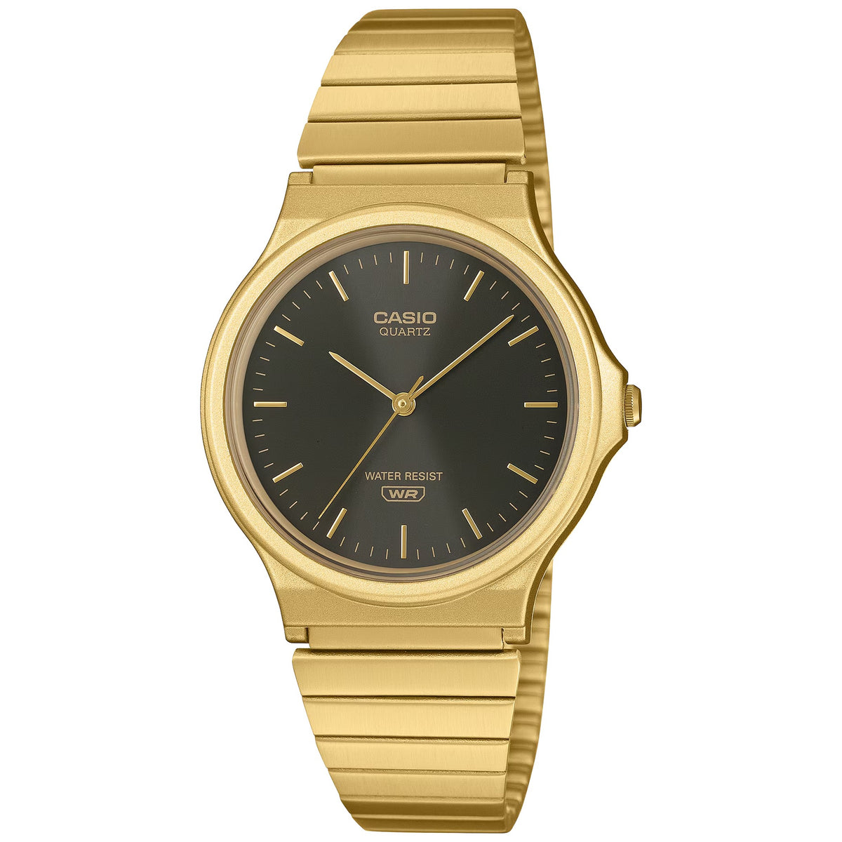 Casio Vintage MQ-24GA-1A Men's Gold Watch