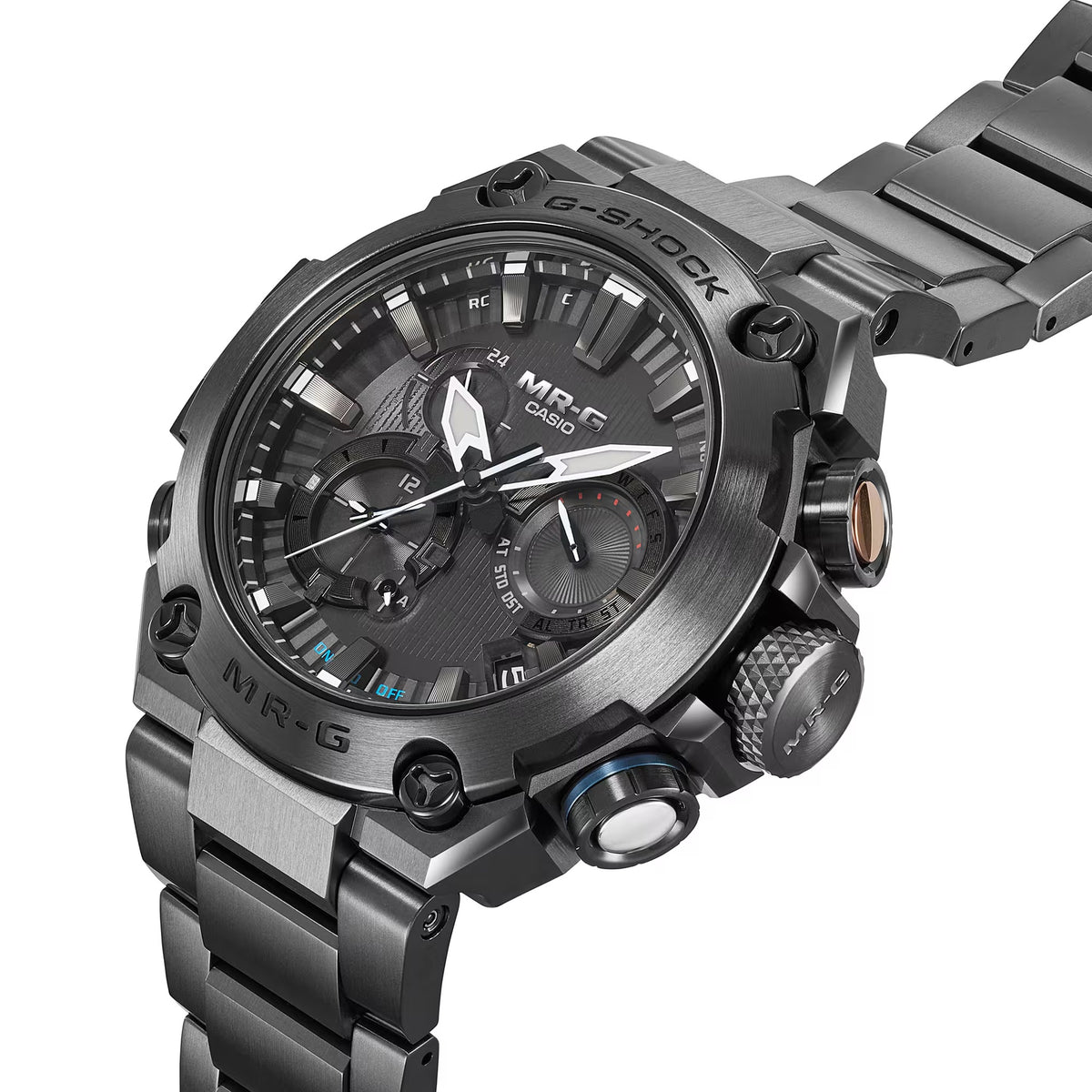 Montre Casio G-Shock MRG-B2000B-1A1 Solaire Radio-piloté Titane