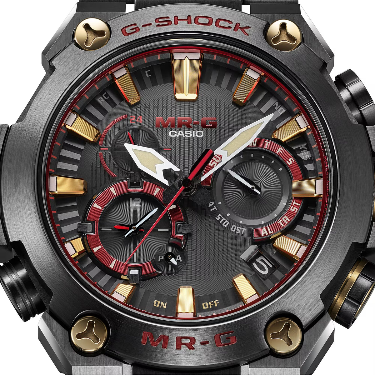 Casio G-Shock MRG-B2000B-1A4 Uhr Solar Funkgesteuert Titan