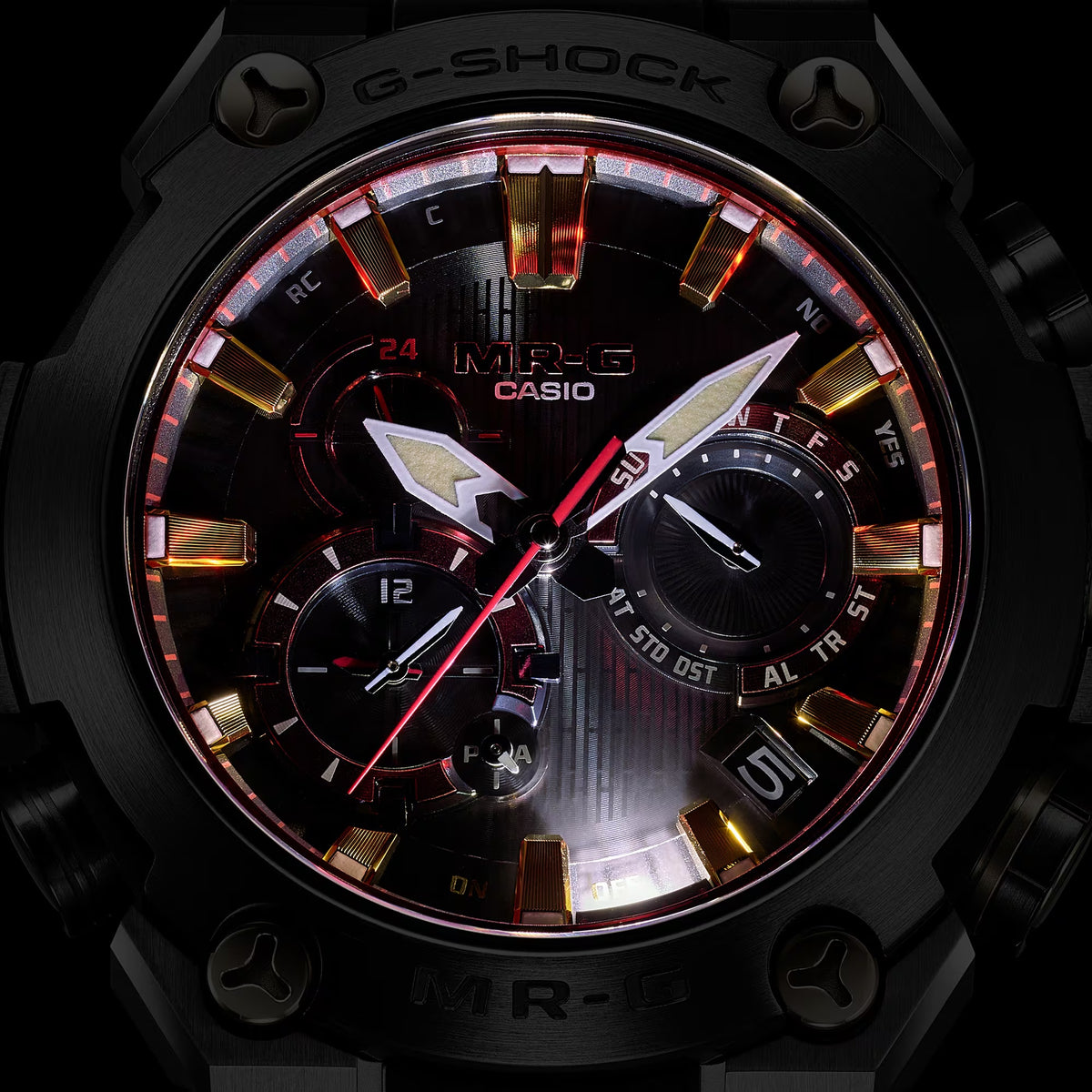 Casio G-Shock MRG-B2000B-1A4 Uhr Solar Funkgesteuert Titan