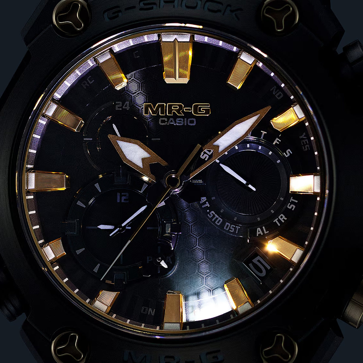 Montre Casio G-Shock MRG-B2000BG-3A Solaire Radio-piloté Titane