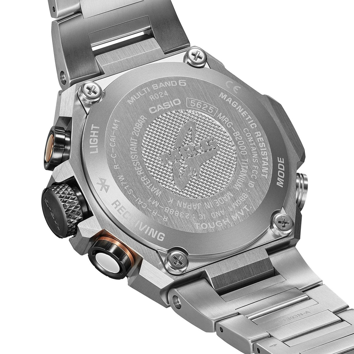 Casio G-Shock MRG-B2000D-1A Solar Funkuhr Titan
