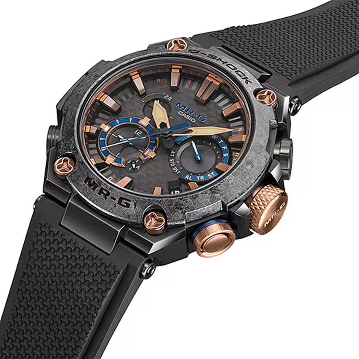 Casio G-Shock MRG-B2000R-1A Solar Radio-Controlled Titanium Watch
