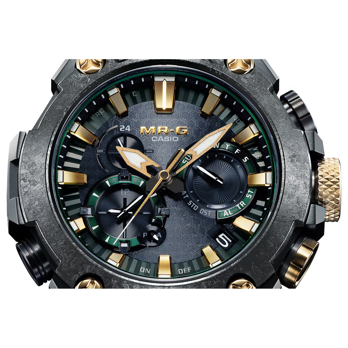 Montre Casio G-Shock MRG-B2000RG-3A Solaire Radio-piloté Titane