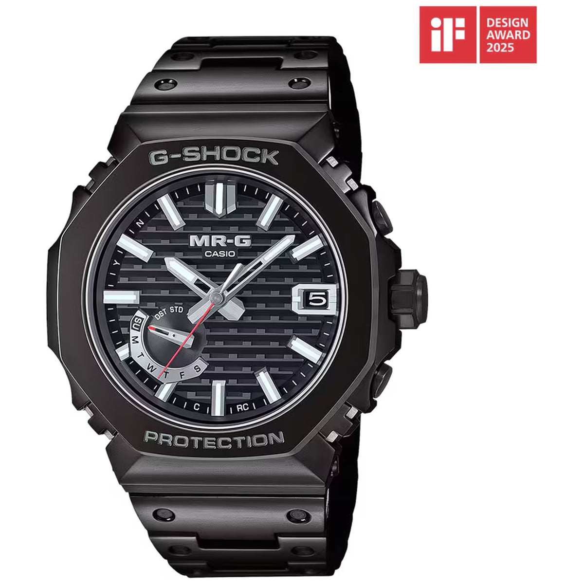 Montre Casio G-Shock MRG-B2100B-1A Solaire Radio-piloté Titane