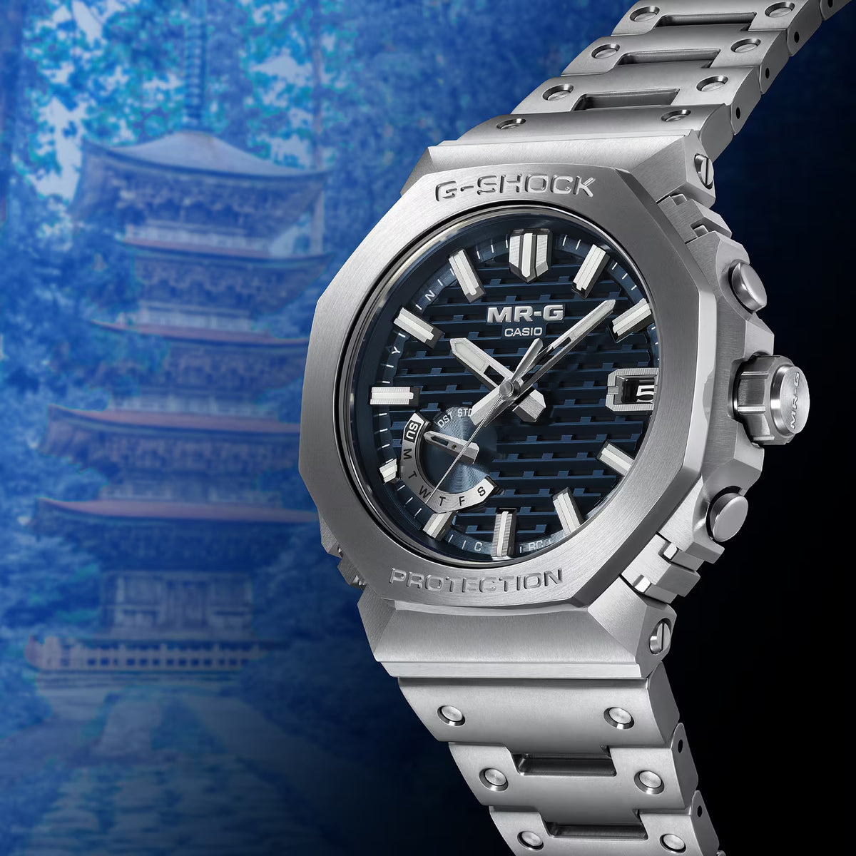 Casio G-Shock MRG-B2100D-2A Solar Radio-Controlled Titanium Watch
