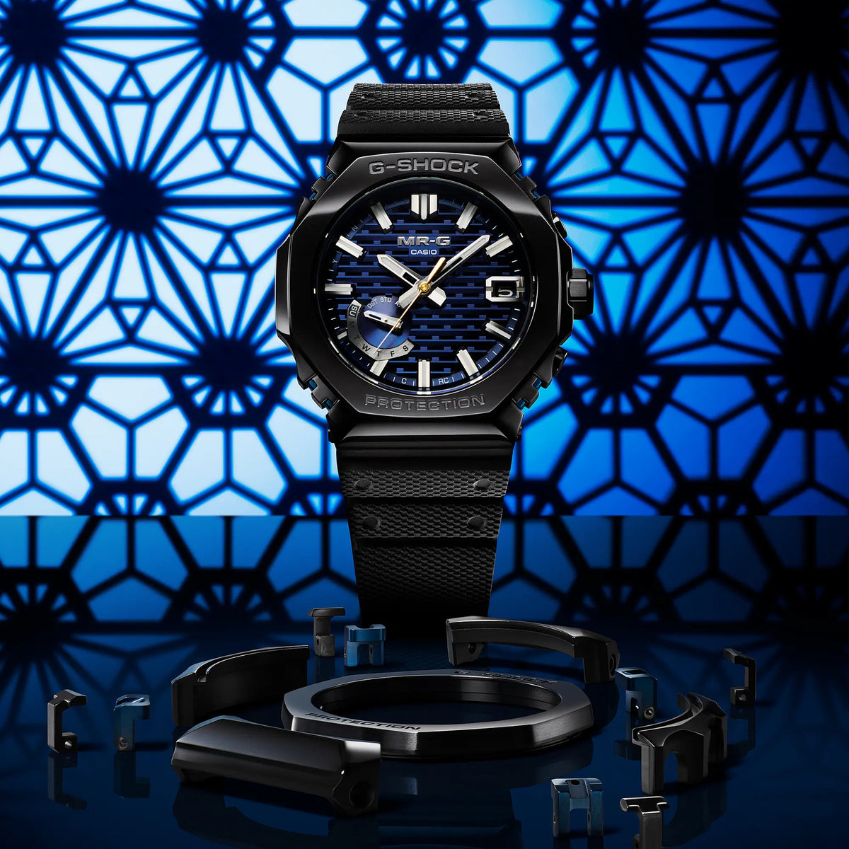 Casio G-Shock MRG-B2100R-2A Solar Radio-Controlled Titanium Watch