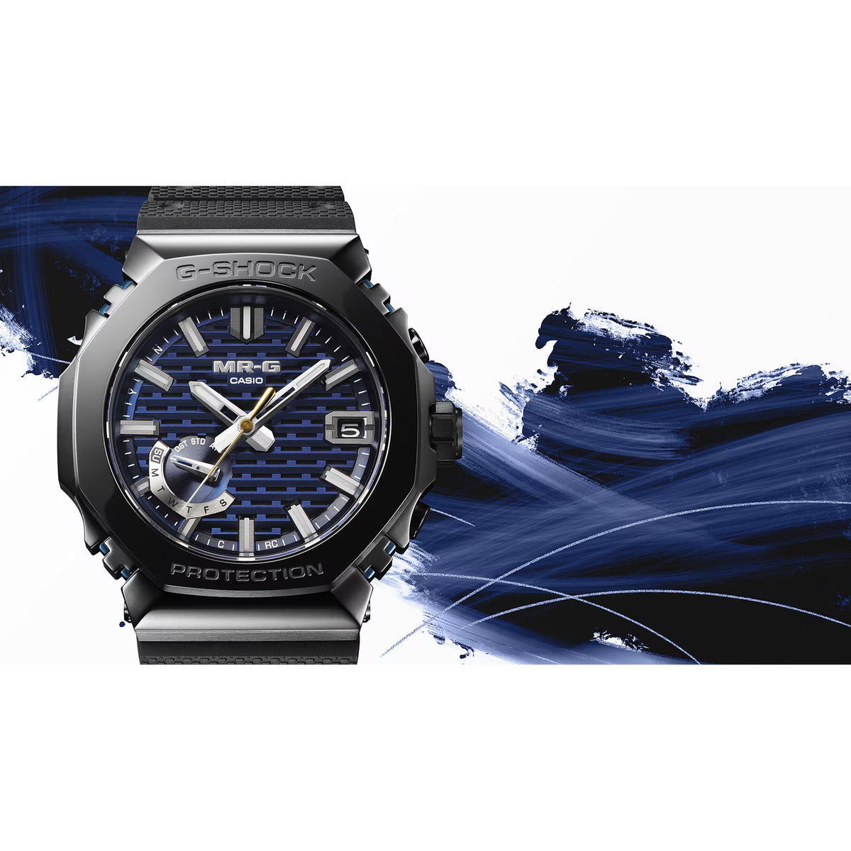 Casio G-Shock MRG-B2100R-2A Solar Radio-Controlled Titanium Watch