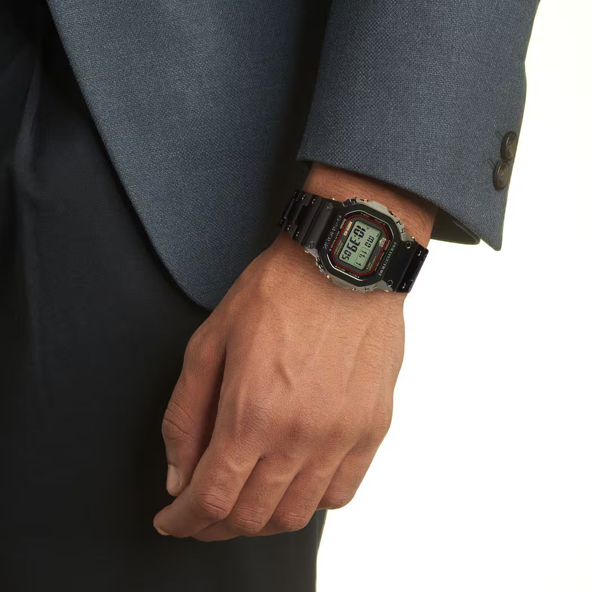 Casio G-Shock MRG-B5000B-1 Solar Radio-Controlled Titanium Watch