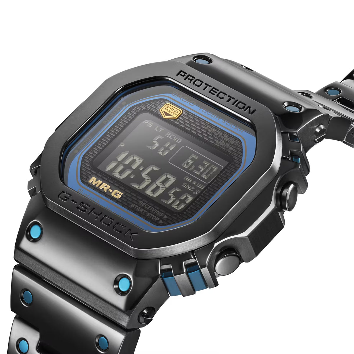 Montre Casio G-Shock MRG-B5000BA-1 Solaire Radio-piloté Digitale Titane
