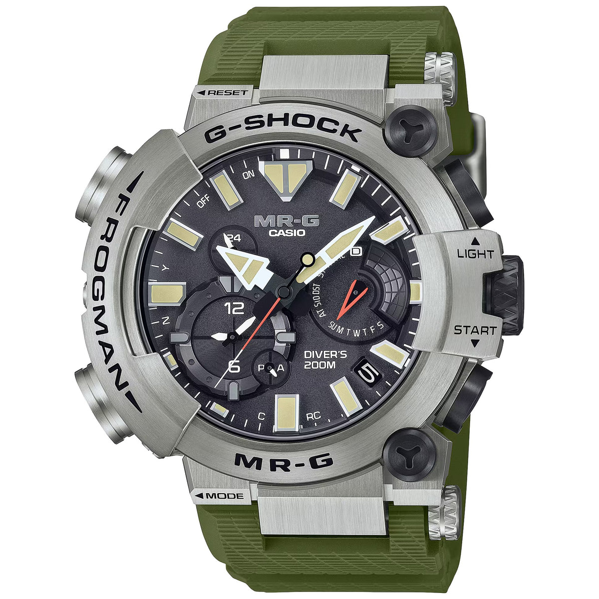 Casio G-Shock MRG-BF1000RG-3A Frogman Funkgesteuerte Uhr
