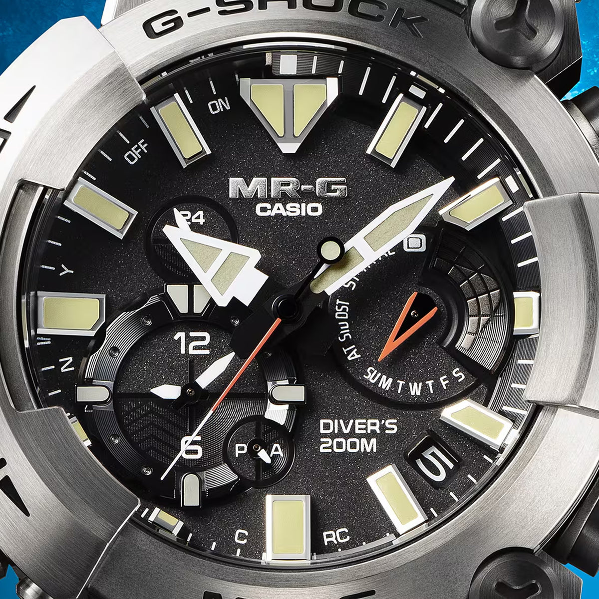 Casio G-Shock MRG-BF1000RG-3A Frogman Funkgesteuerte Uhr