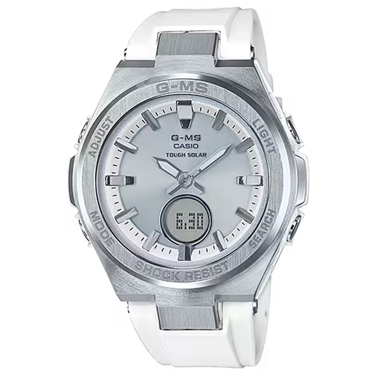 Montre Casio Baby-G MSG-S200-7A Femme Argenté