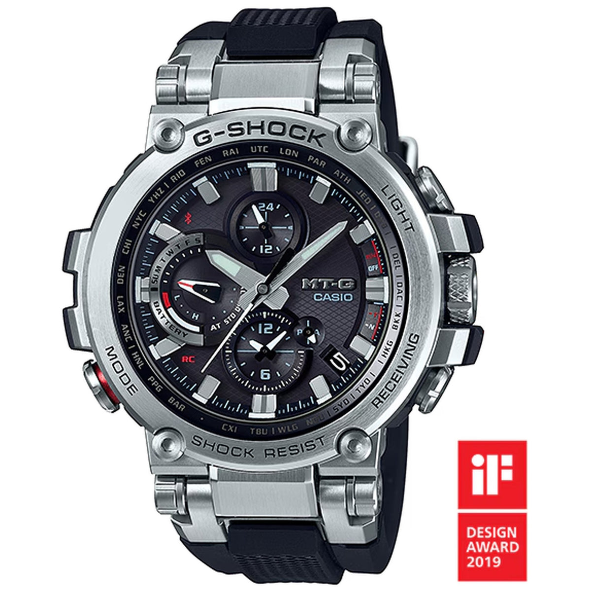 Casio G-Shock MTG-B1000-1A Solar Radio-Controlled Watch