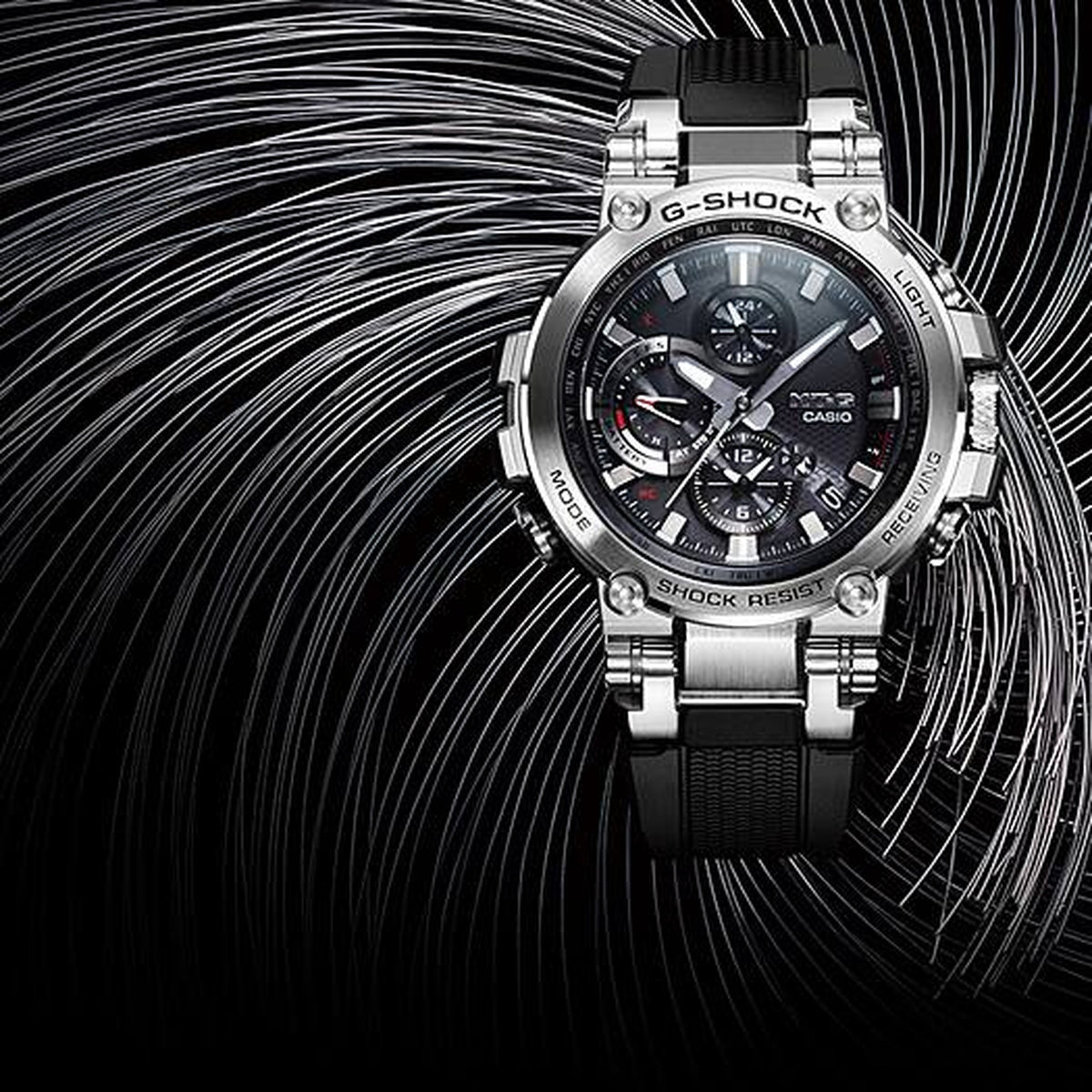 Casio G-Shock MTG-B1000-1A Solar Radio-Controlled Watch