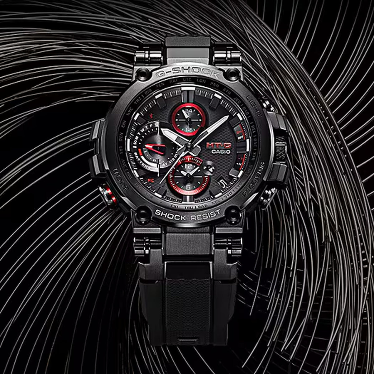 Montre Casio G-Shock MTG-B1000B-1A Homme Noir