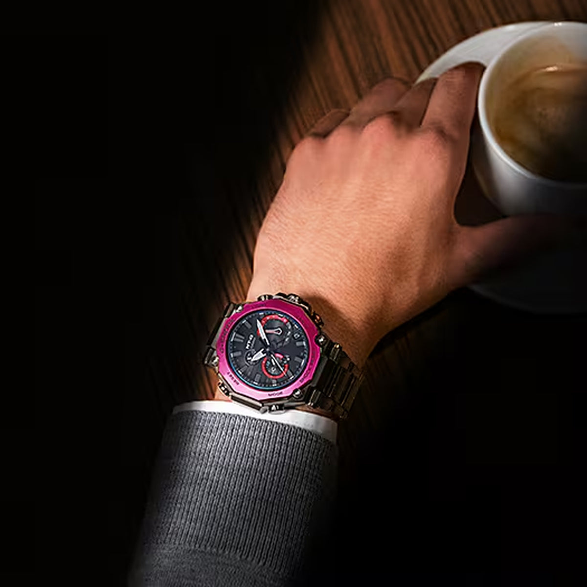 Casio G-Shock MTG-B2000BD-1A4 Solar Radio-Controlled Watch