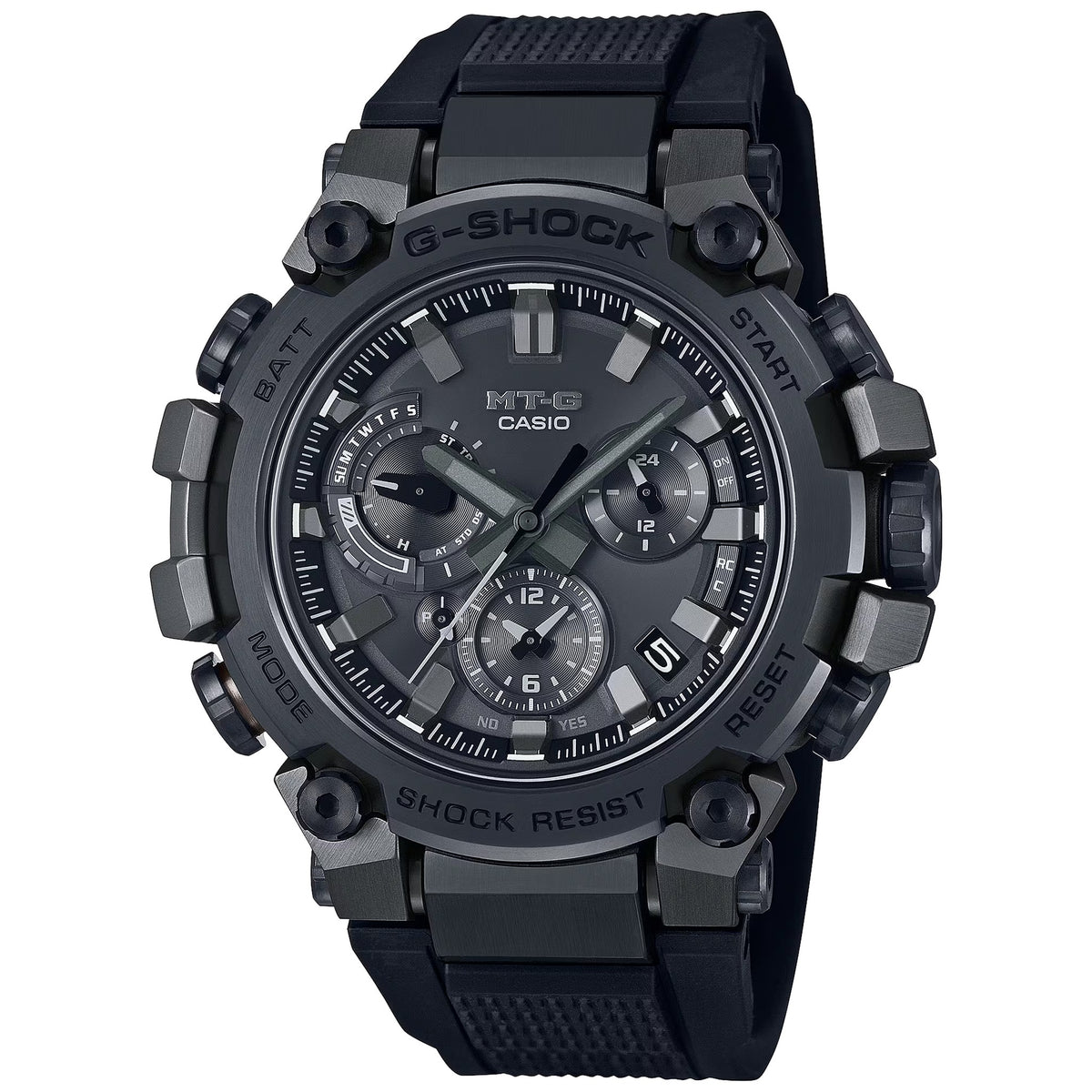 Montre Casio G-Shock MTG-B3000B-1A Solaire Radio-piloté Noir