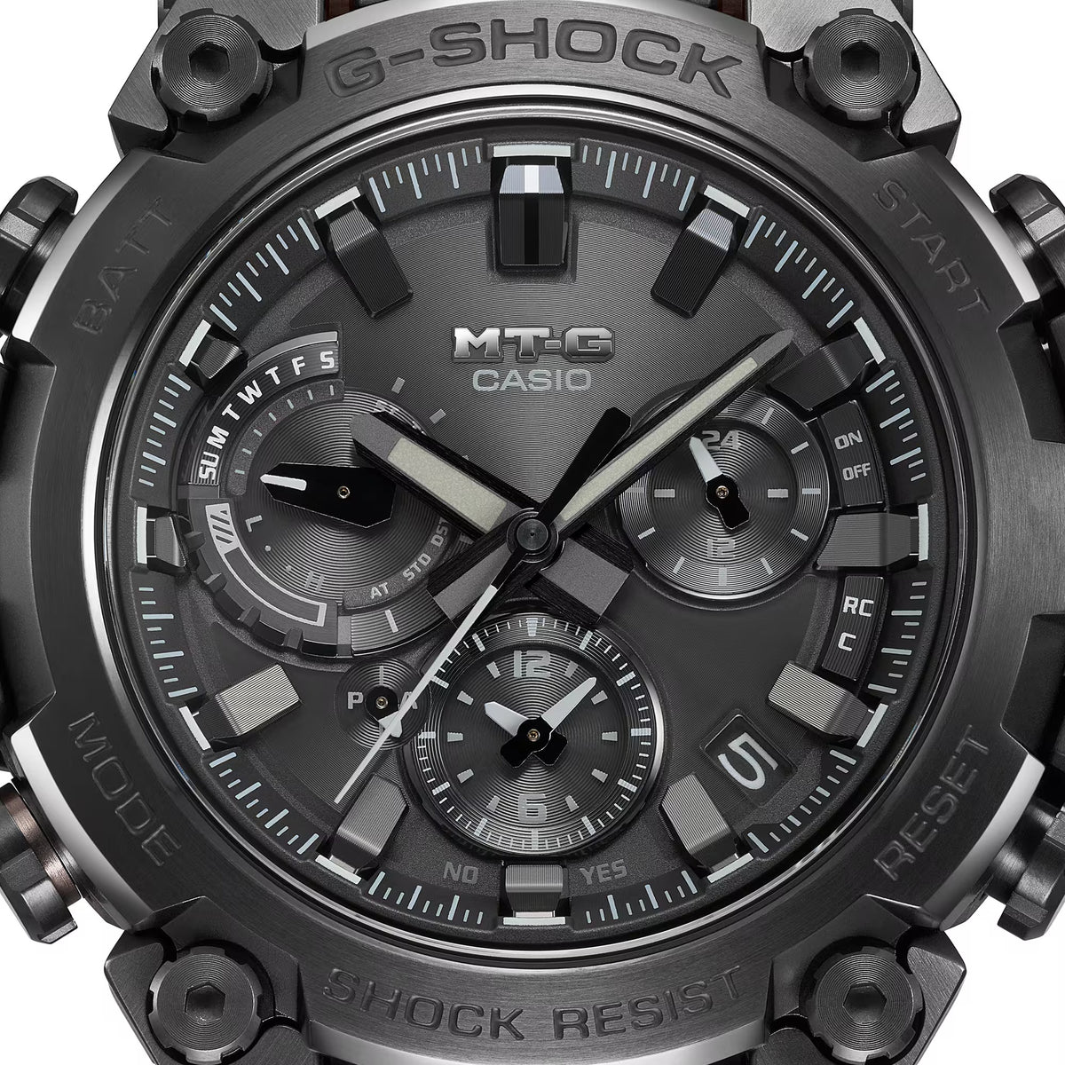Montre Casio G-Shock MTG-B3000B-1A Solaire Radio-piloté Noir