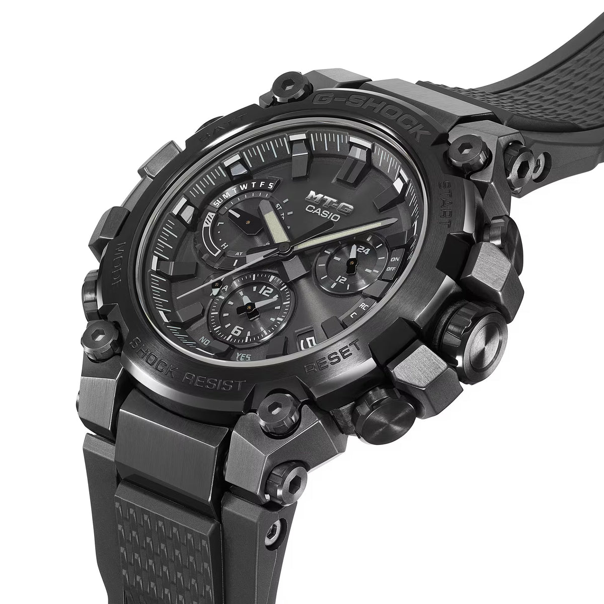 Montre Casio G-Shock MTG-B3000B-1A Solaire Radio-piloté Noir