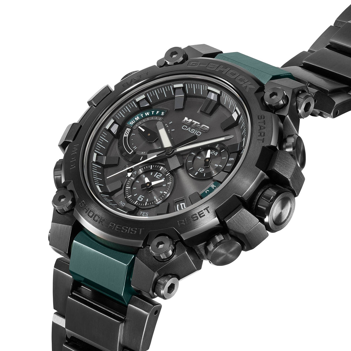 Casio G-Shock MTG-B3000BD-1A2 Men's Watch Black Green